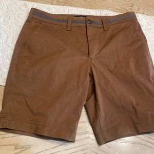 Express Slim Above the Knee Shorts